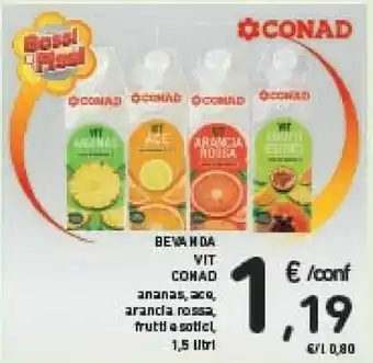 Conad Conad Bevanda Vit offerta
