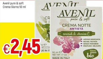 Famila Avenil Pure & Soft Crema Giorno offerta