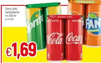 Famila Coca Cola Cola/ Fanta/ Sprite offerta