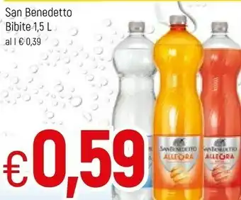 Famila San Benedetto Bibite offerta