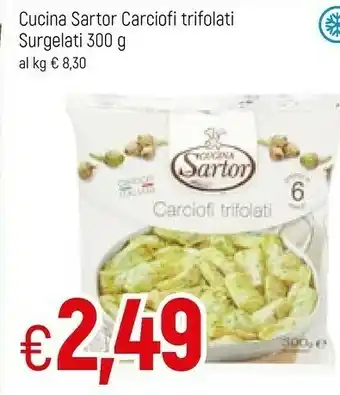Famila Sartor Carciofi Trifolati 300 G offerta