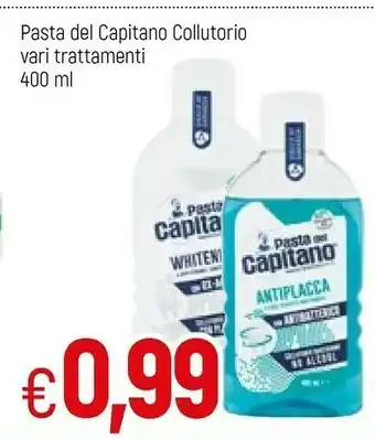 Famila Pasta Del Capitano Collutorio offerta