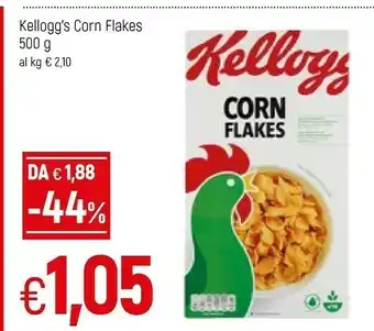 Famila Kellogg's - Corn Flakes offerta