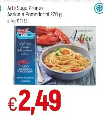 Famila Arbi Alimenti offerta