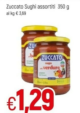 Famila Zuccato Sughi Assortiti offerta