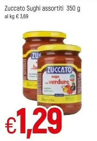 Famila Zuccato Sughi Assortiti offerta