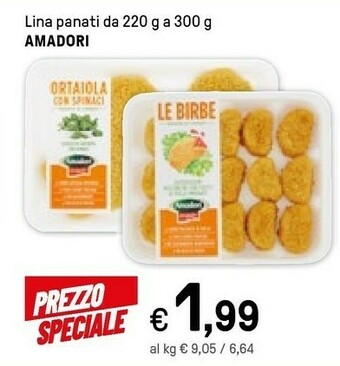 Amadori Lina Panati Da 220 G A 300 G