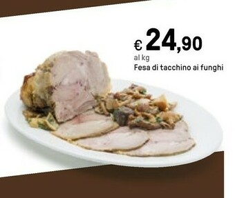 Iper La Grande Fesa Di Tacchino Ai Funghi offerta