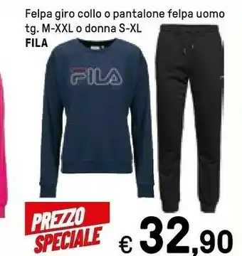 Iper La Grande Fila Felpa Giro Collo offerta