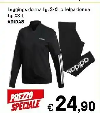 Iper La Grande Adidas Leggings Donna offerta