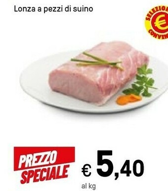 Iper La Grande Lonza A Pezzi Di Suino offerta
