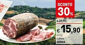 Iper La Grande Genga Lonza offerta