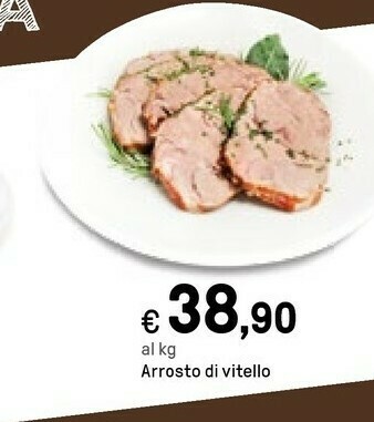 Iper La Grande Arrosto Di Vitello offerta