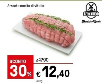Iper La Grande Arrosto Scelto Di Vitello offerta