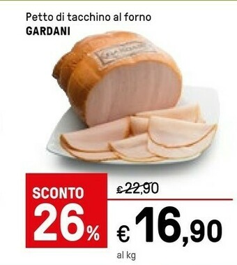 Iper La Grande Gardani Petto Di Tacchino Al Forno offerta