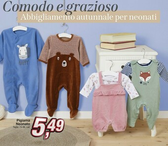 Pigiama Neonato
