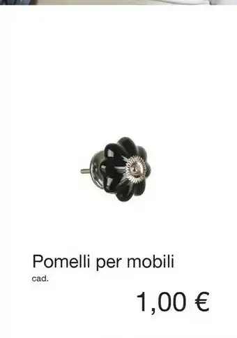 Pomelli Per Mobili