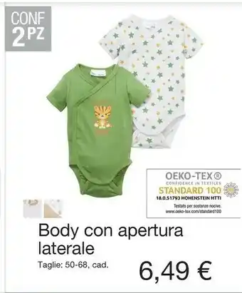 KiK Body Con Apertura Laterale offerta