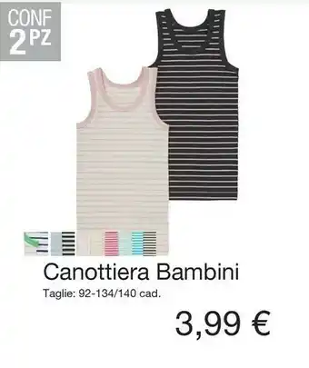 Canottiera Bambini