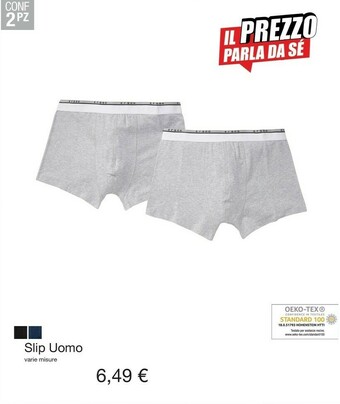 Slip Uomo
