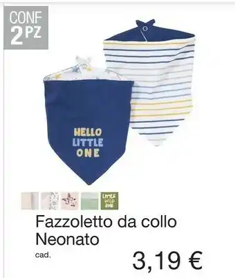 Fazzoletto Da Collo Neonato