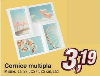 Cornice Multipla