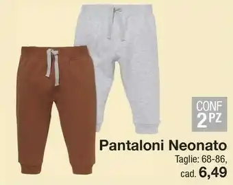 Pantaloni Neonato
