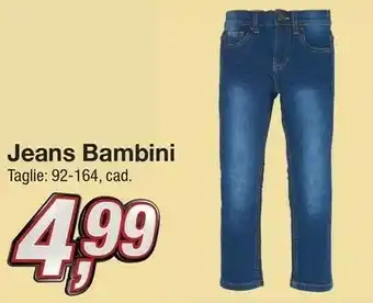 KiK Jeans Bambini offerta