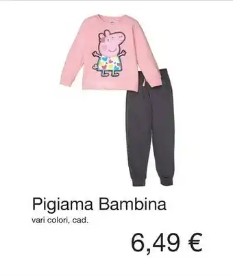 Pigiama Bambina