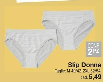 KiK Slip Donna offerta