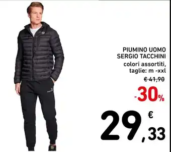 PIUMINO UOMO SERGIO TACCHINI colori assortiti m -xxl