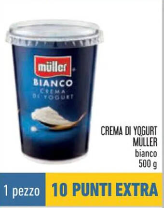 Conad City CREMA DI YOGURT MÜLLER bianco 500 g offerta