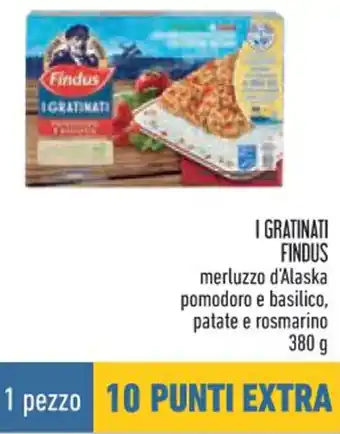 Conad City I GRATINATI FINDUS 380 g offerta