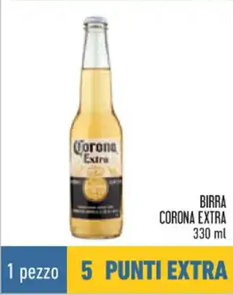 Conad City BIRRA CORONA EXTRA 330 ml offerta