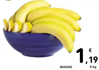 Spazio Conad BANANE offerta