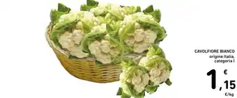 Spazio Conad CAVOLFIORE BIANCO offerta