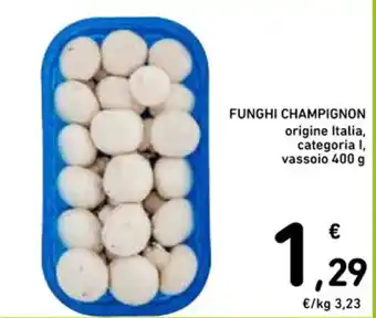 Spazio Conad FUNGHI CHAMPIGNON 400 g offerta