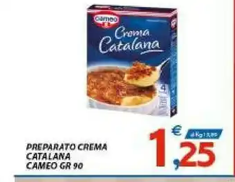 Vivo Supermercati Cameo Preparato Per Crema Catalana 90 G(ml) offerta