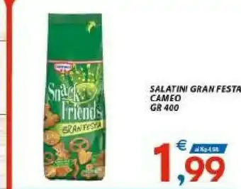 Cameo Snack Friends Gran Festa 400 G(ml)