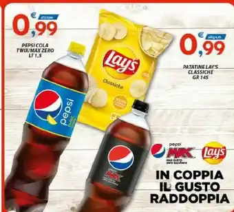 Vivo Supermercati Pepsi Cola Twix offerta