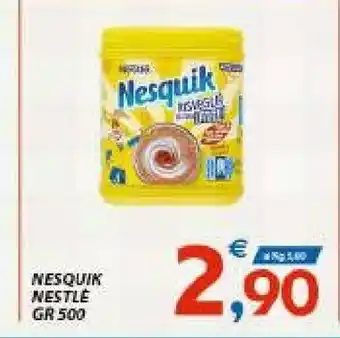 Vivo Supermercati Nestlè Nesquik 500 G(ml) offerta