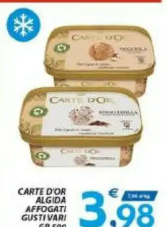 Vivo Supermercati Algida Carte D'Or Nocciola offerta