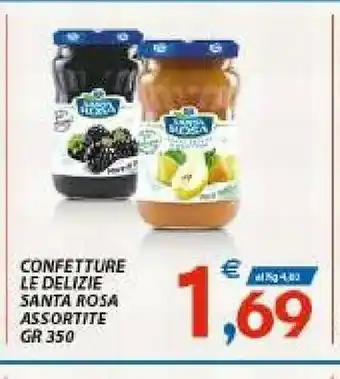 Vivo Supermercati Santa rosa Marroni 350 G(ml) offerta