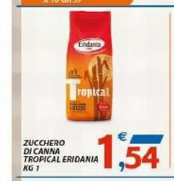 Vivo Supermercati Eridania Zucchero Di Canna Tropical offerta