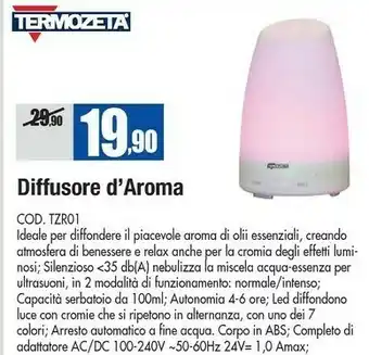 Termozeta Diffusore D'aroma