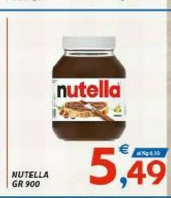 Vivo Supermercati Ferrero Nutella 900 G(ml) offerta