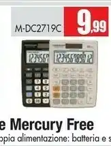 Vobis Mediacom Calcolatrici Elettroniche Mercury Free offerta