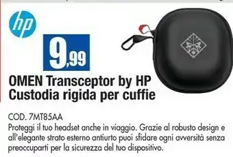 Wellcome HP 7MT85AA Custodia offerta