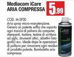 Vobis Mediacom M-SP30 Icare Aria Compressa offerta