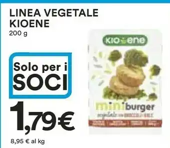 Coop Kioene - Burger Vegetale ai Funghi 200 g(ml) offerta